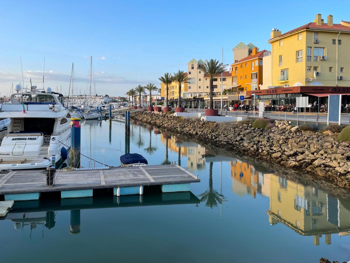 T1 Renovated Center Of Marina Vilamoura Quarteira Exterior foto