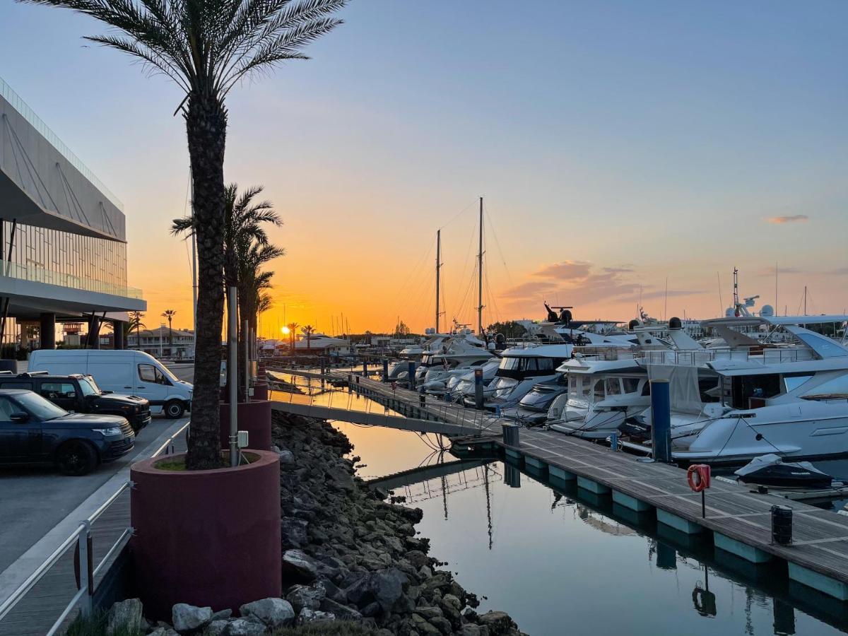 T1 Renovated Center Of Marina Vilamoura Quarteira Exterior foto